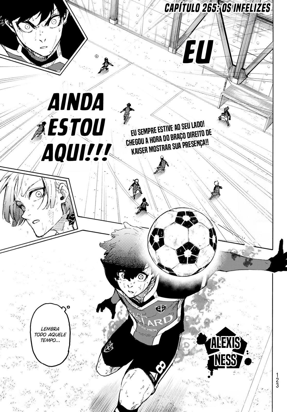 Read Blue Lock BR Manga Online
