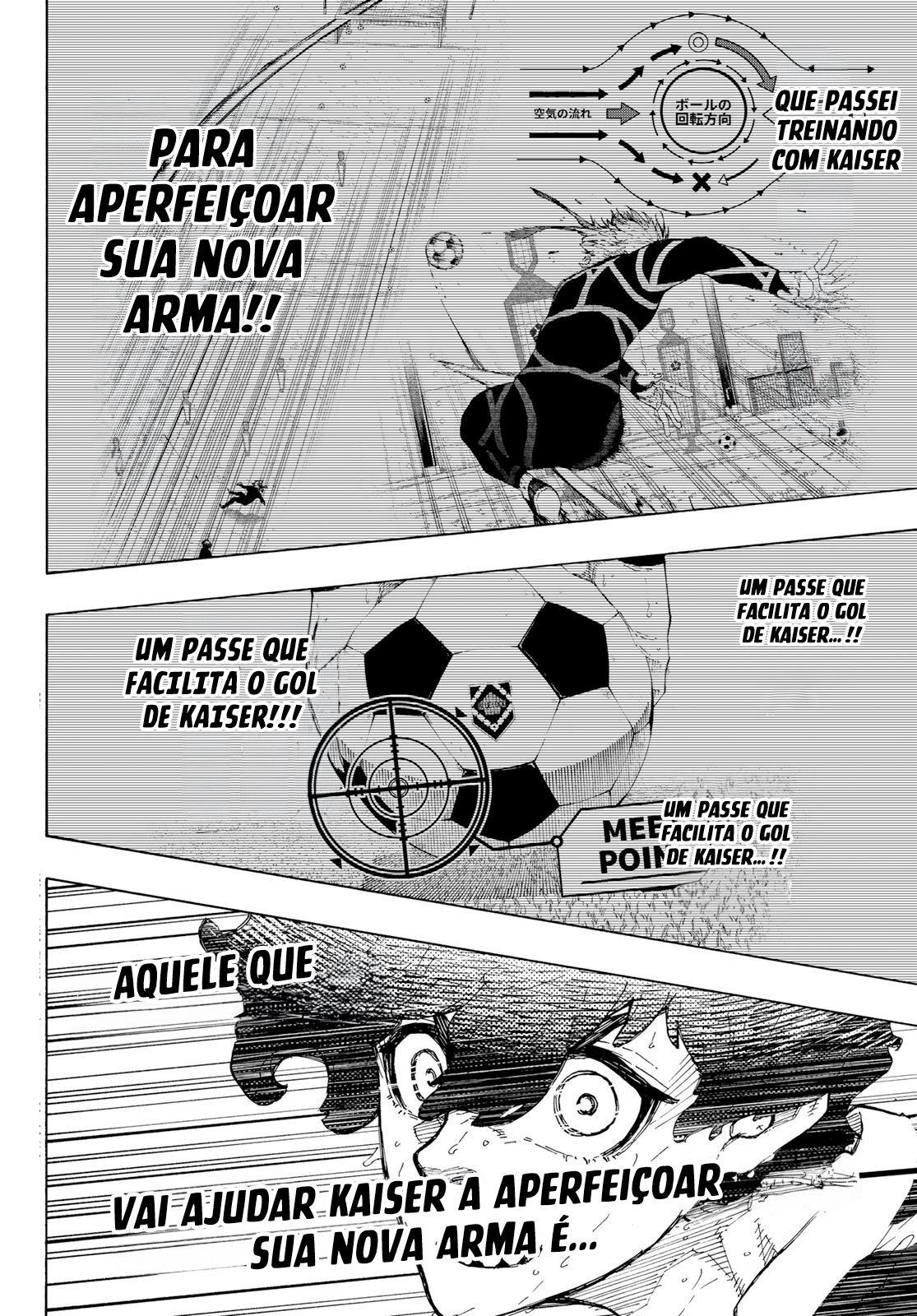 Read Blue Lock BR Manga Online