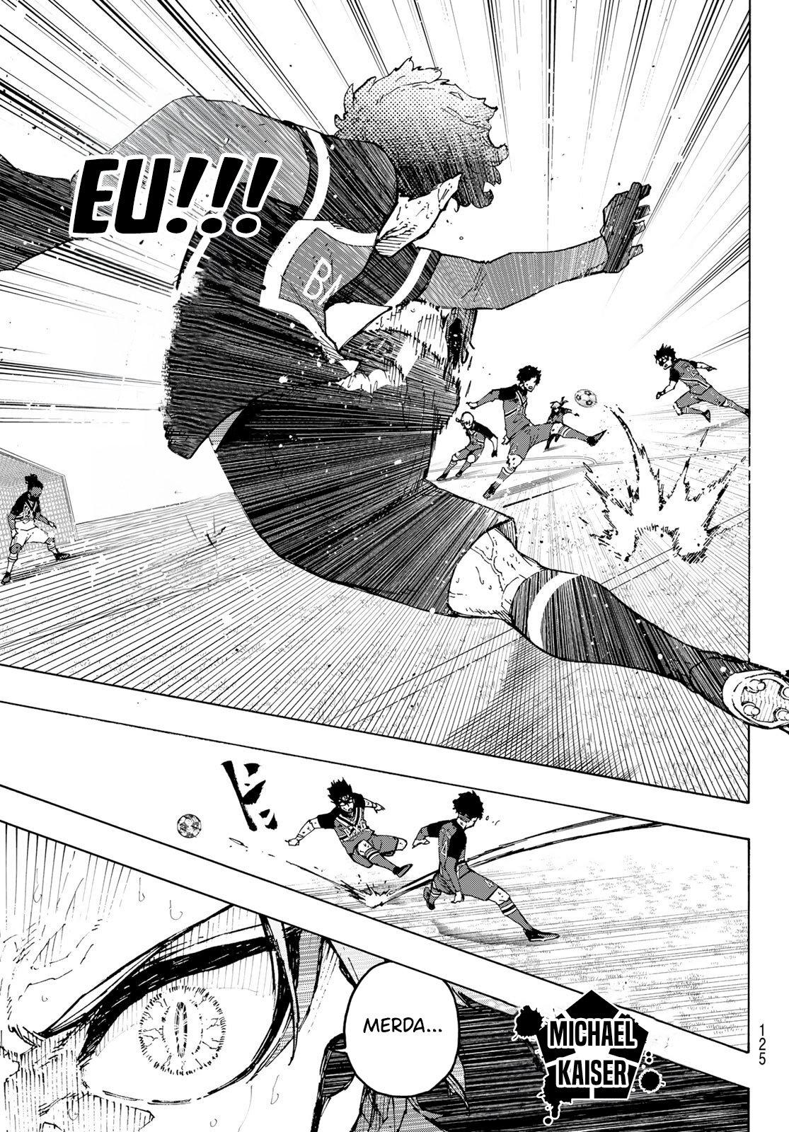 Read Blue Lock BR Manga Online