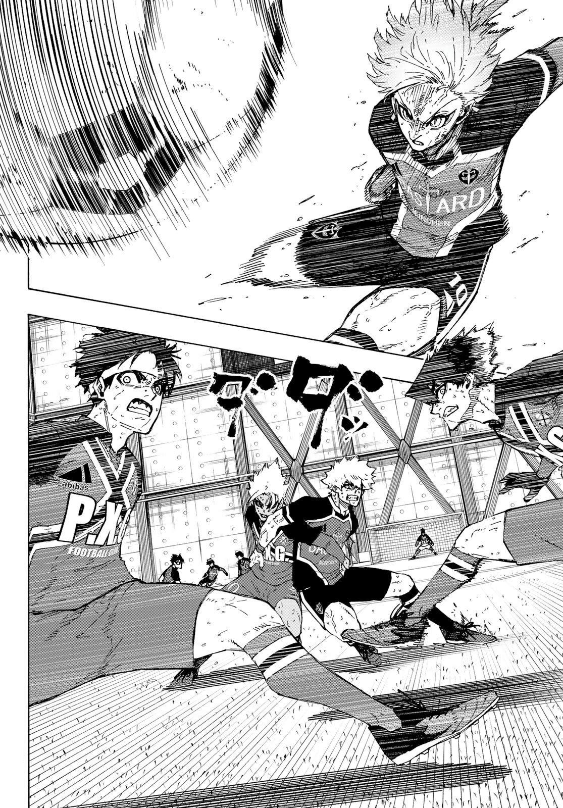 Read Blue Lock BR Manga Online