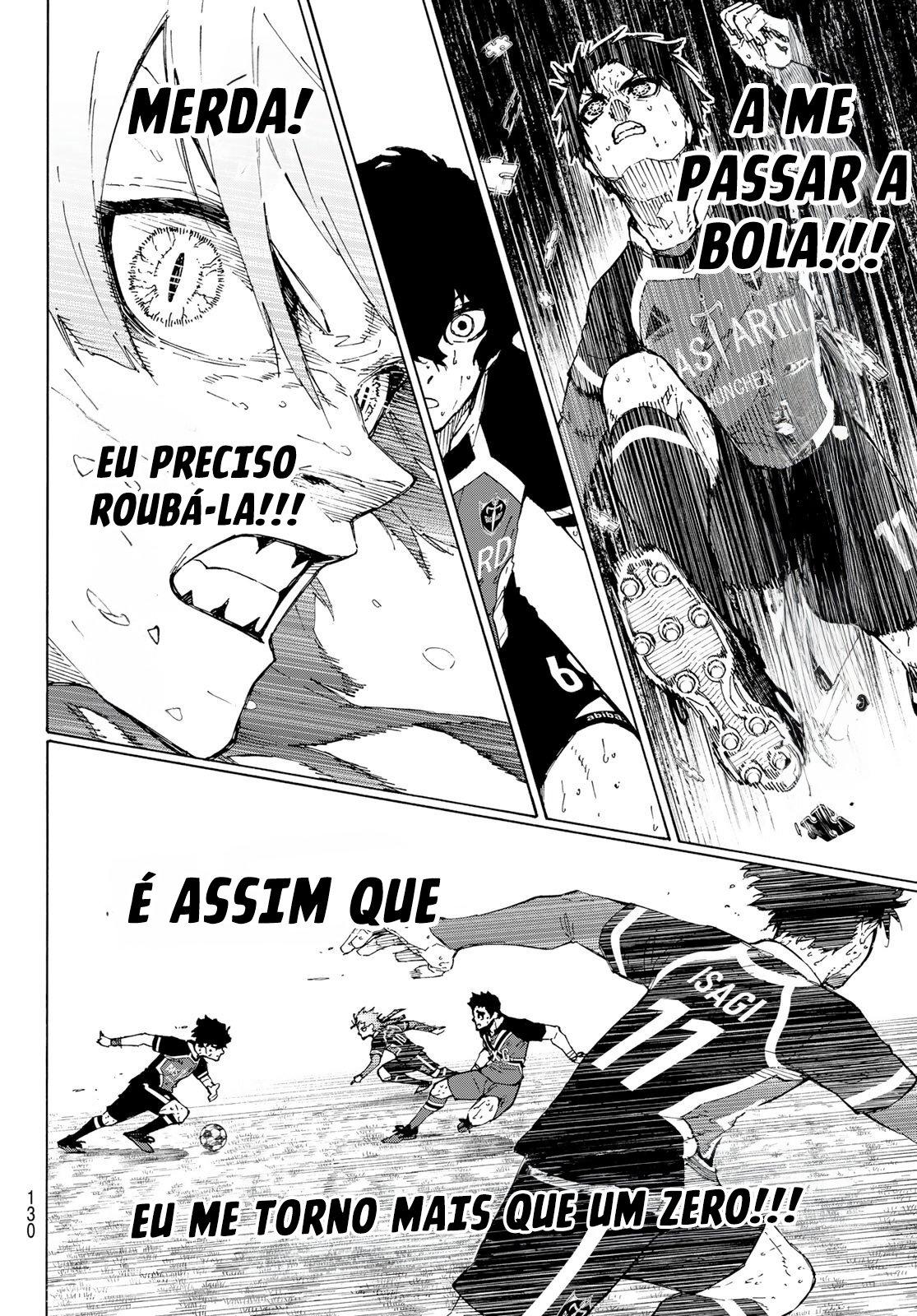Read Blue Lock BR Manga Online