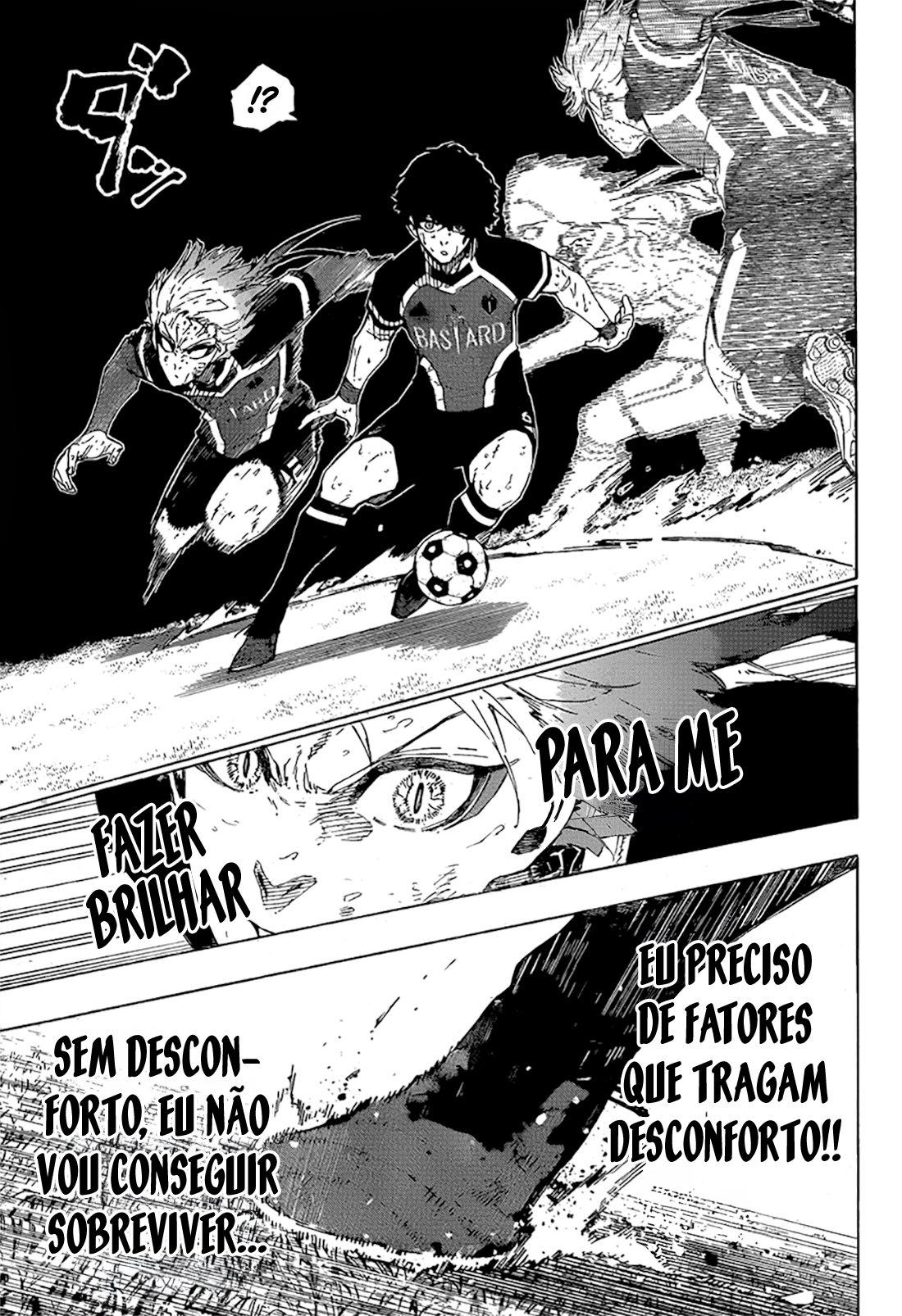 Read Blue Lock BR Manga Online