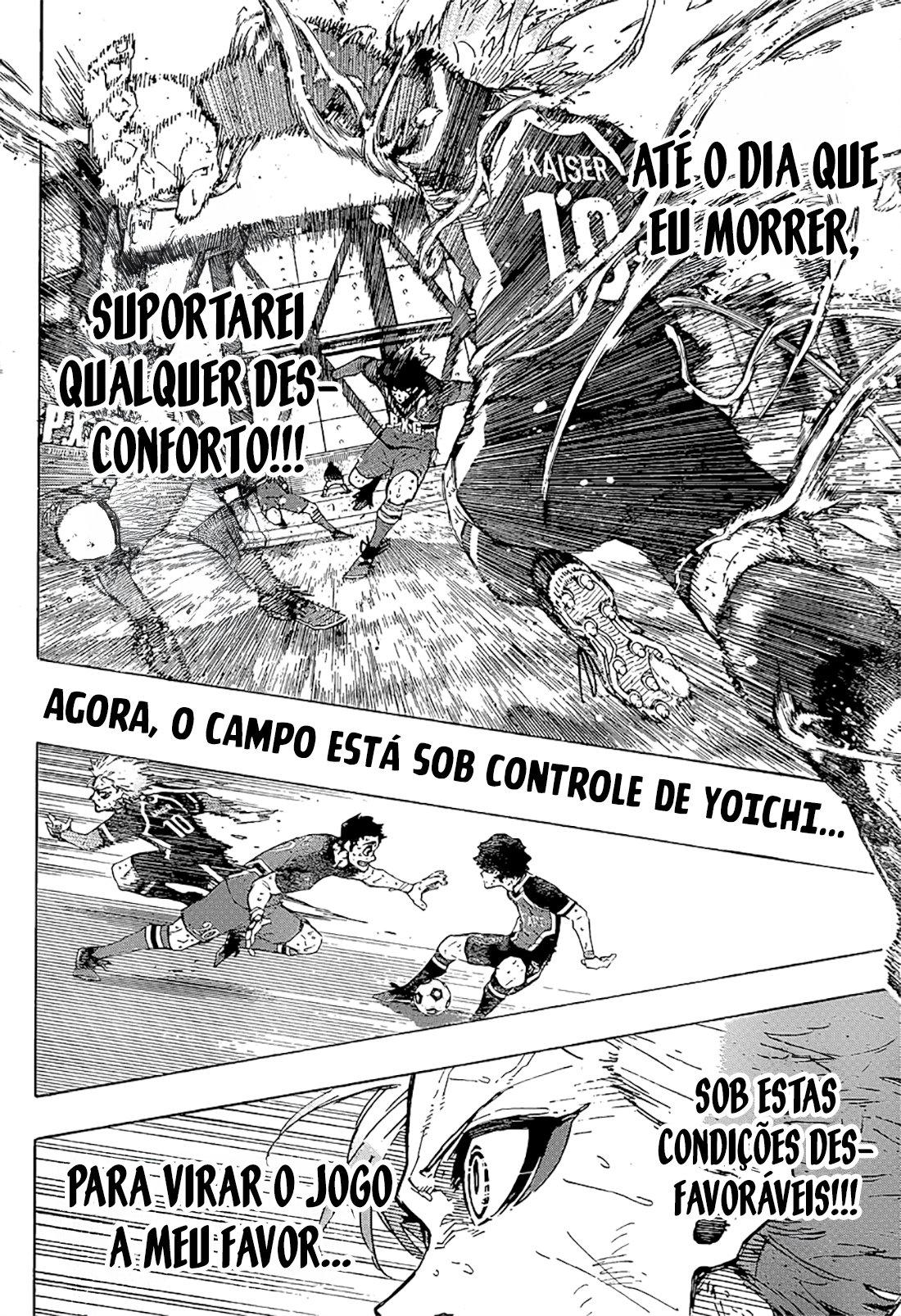 Read Blue Lock BR Manga Online