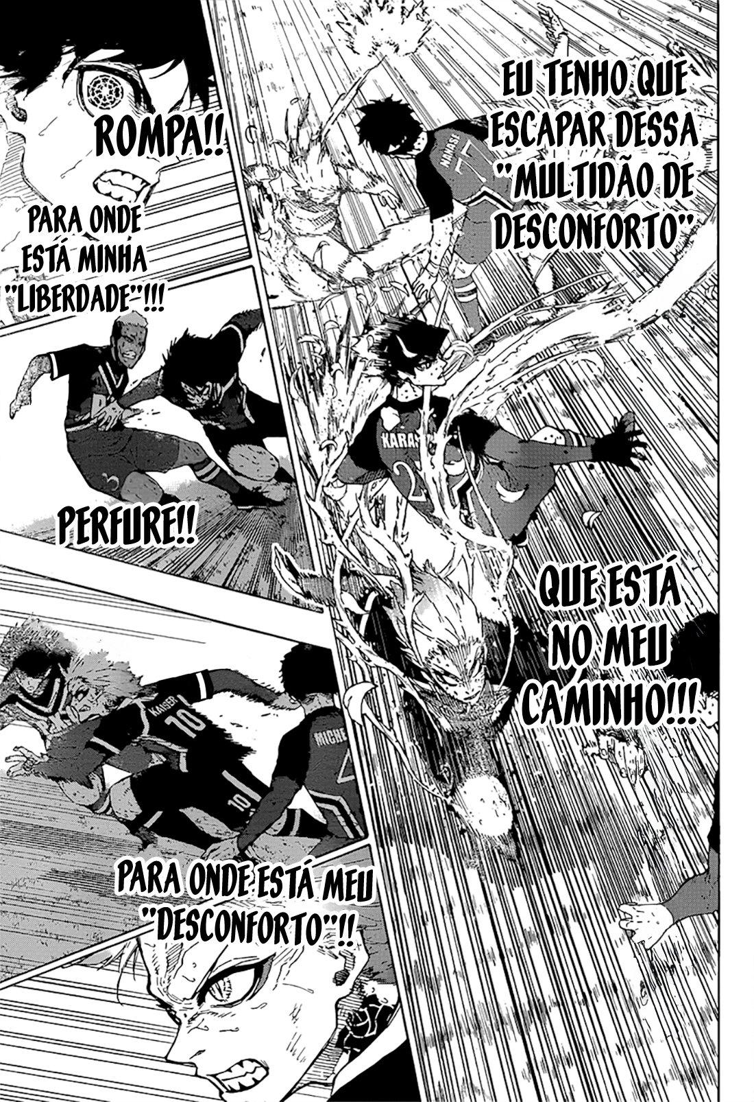 Read Blue Lock BR Manga Online