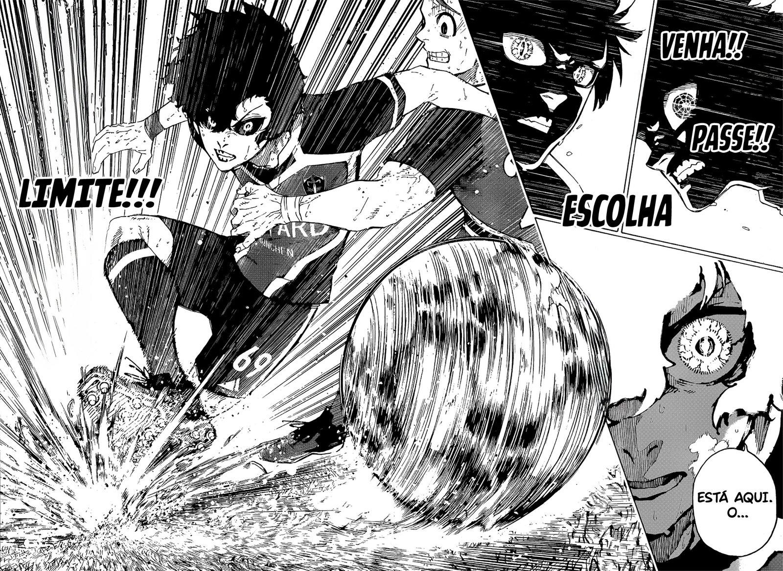 Read Blue Lock BR Manga Online