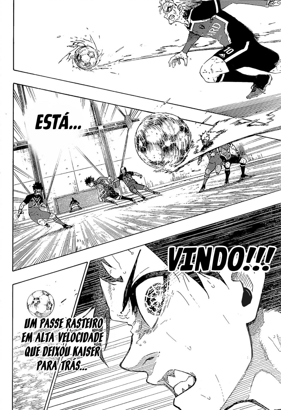 Read Blue Lock BR Manga Online