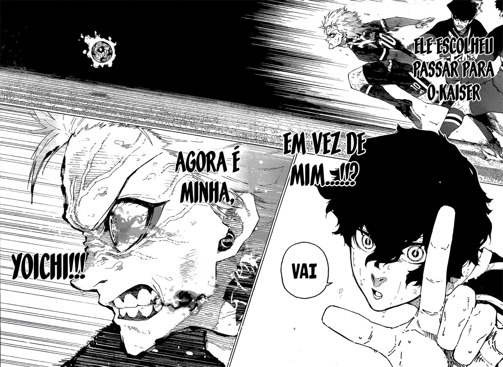 Read Blue Lock BR Manga Online
