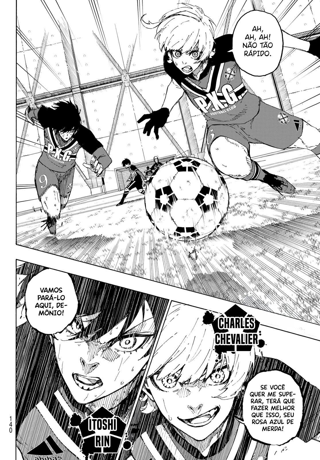 Read Blue Lock BR Manga Online