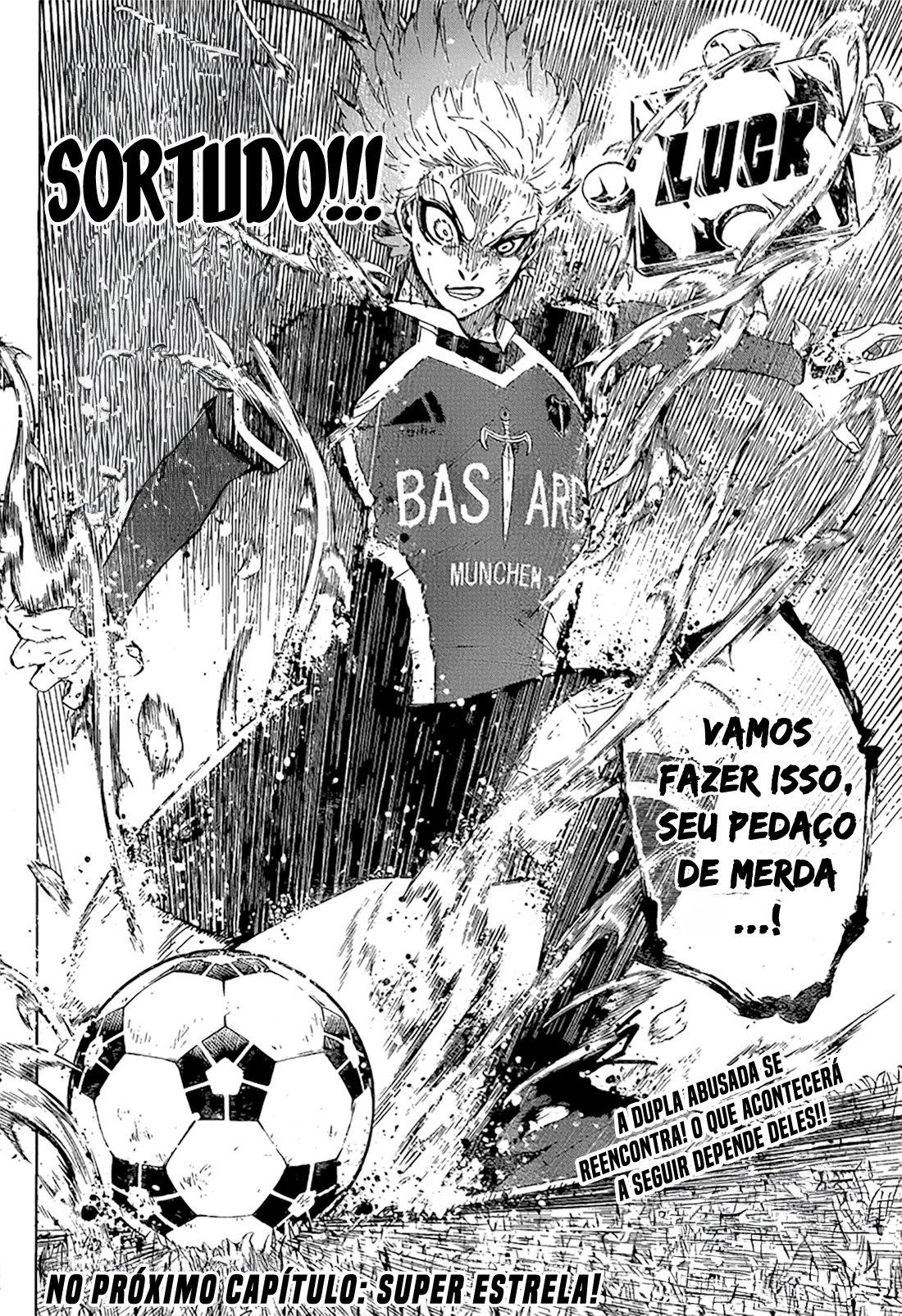 Read Blue Lock BR Manga Online