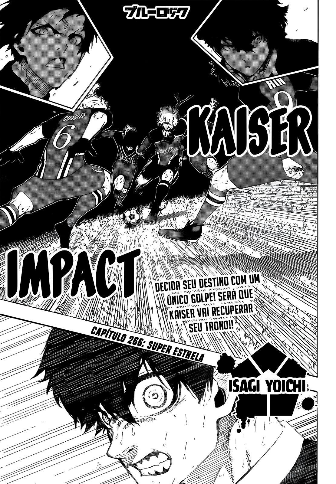 Read Blue Lock BR Manga Online