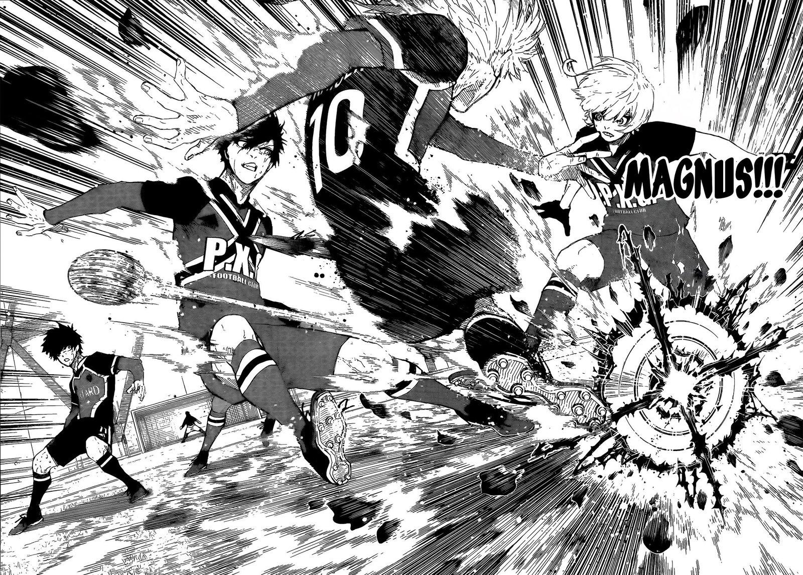 Read Blue Lock BR Manga Online