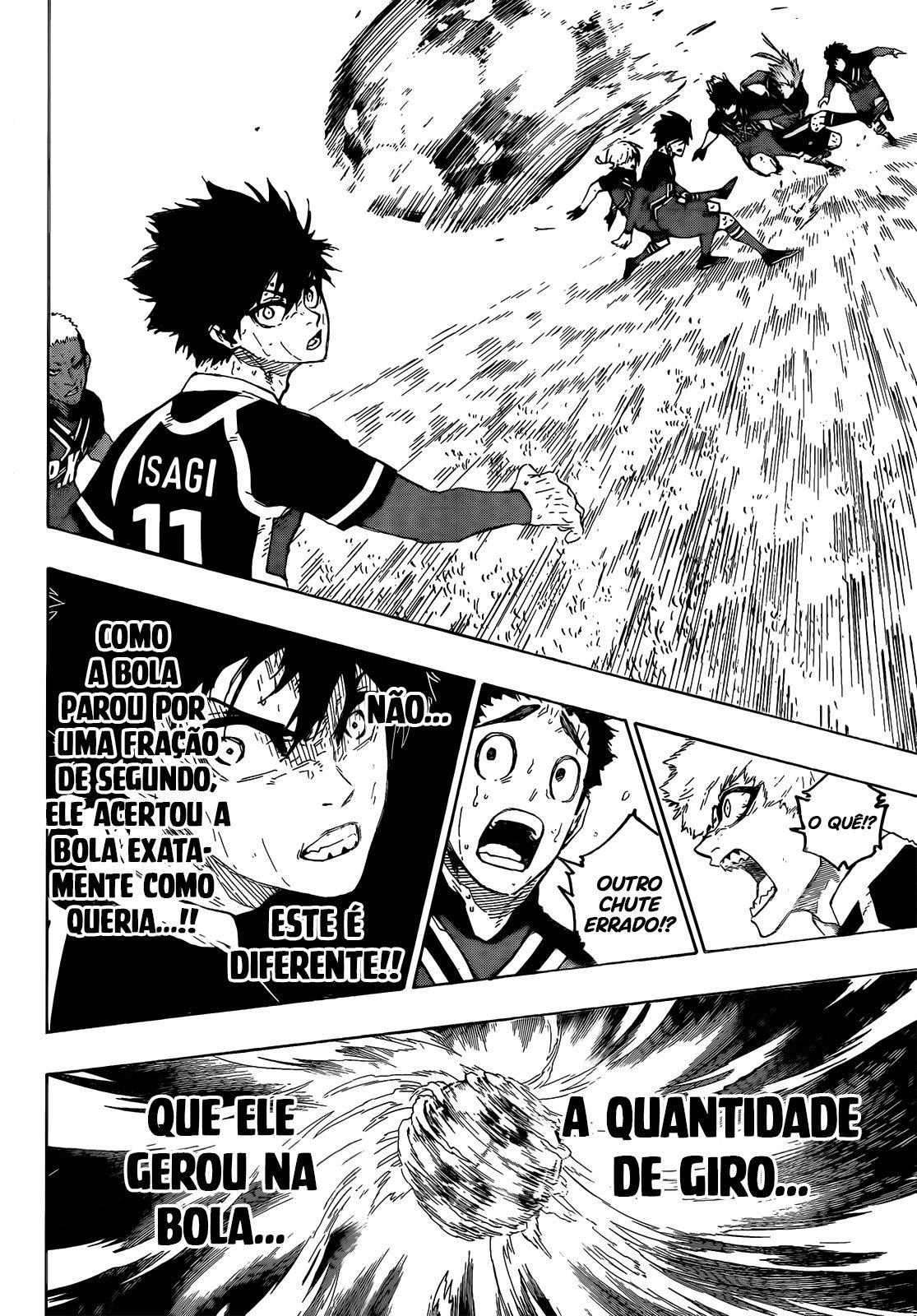 Read Blue Lock BR Manga Online