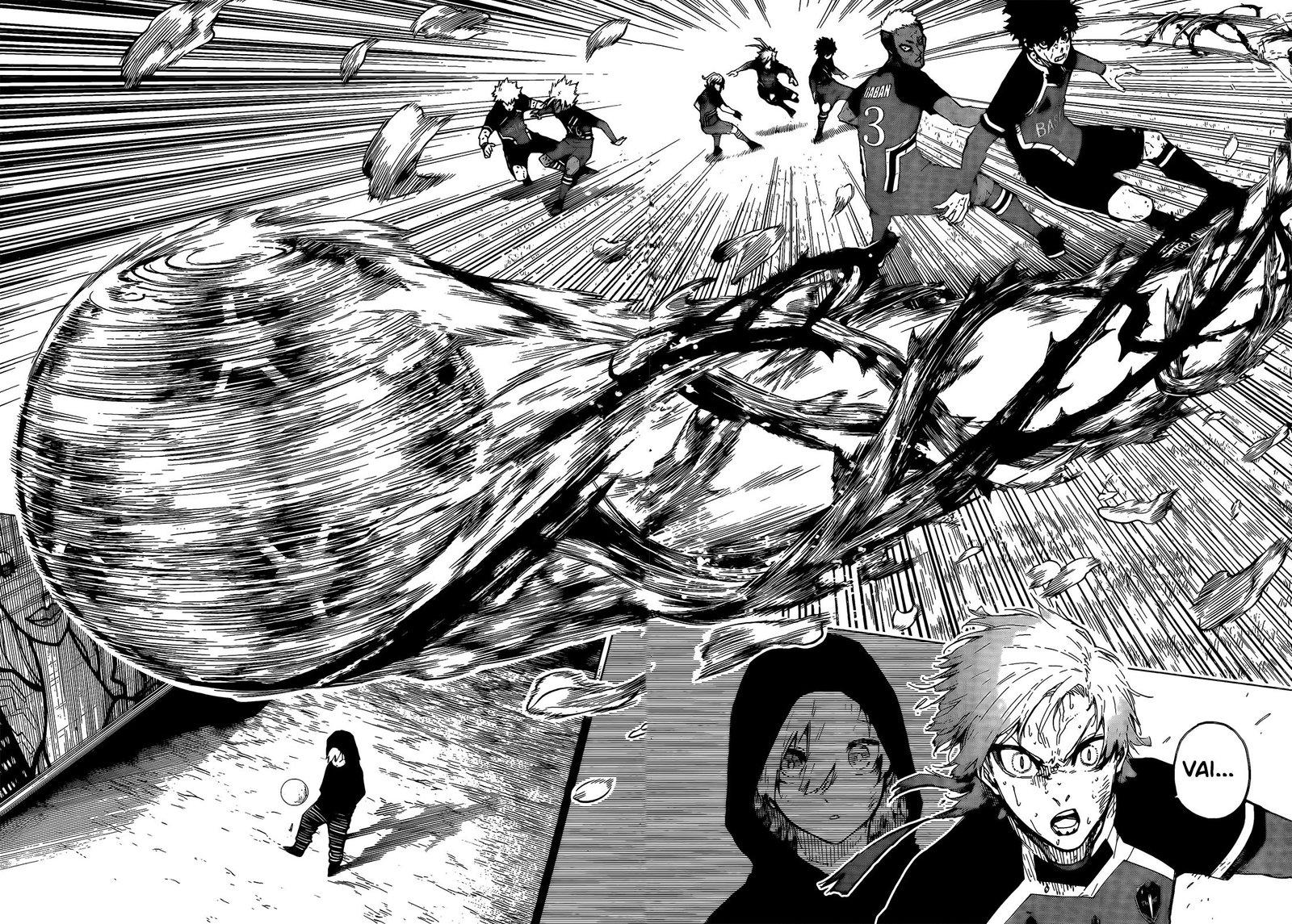 Read Blue Lock BR Manga Online