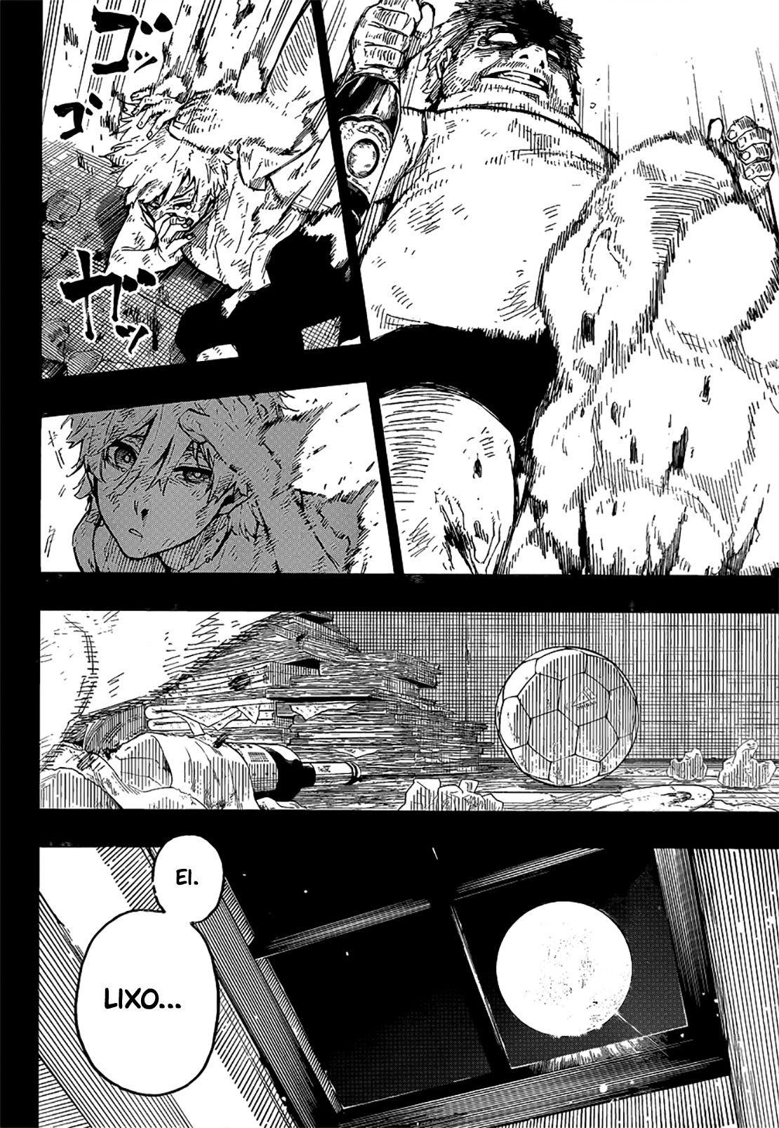 Read Blue Lock BR Manga Online