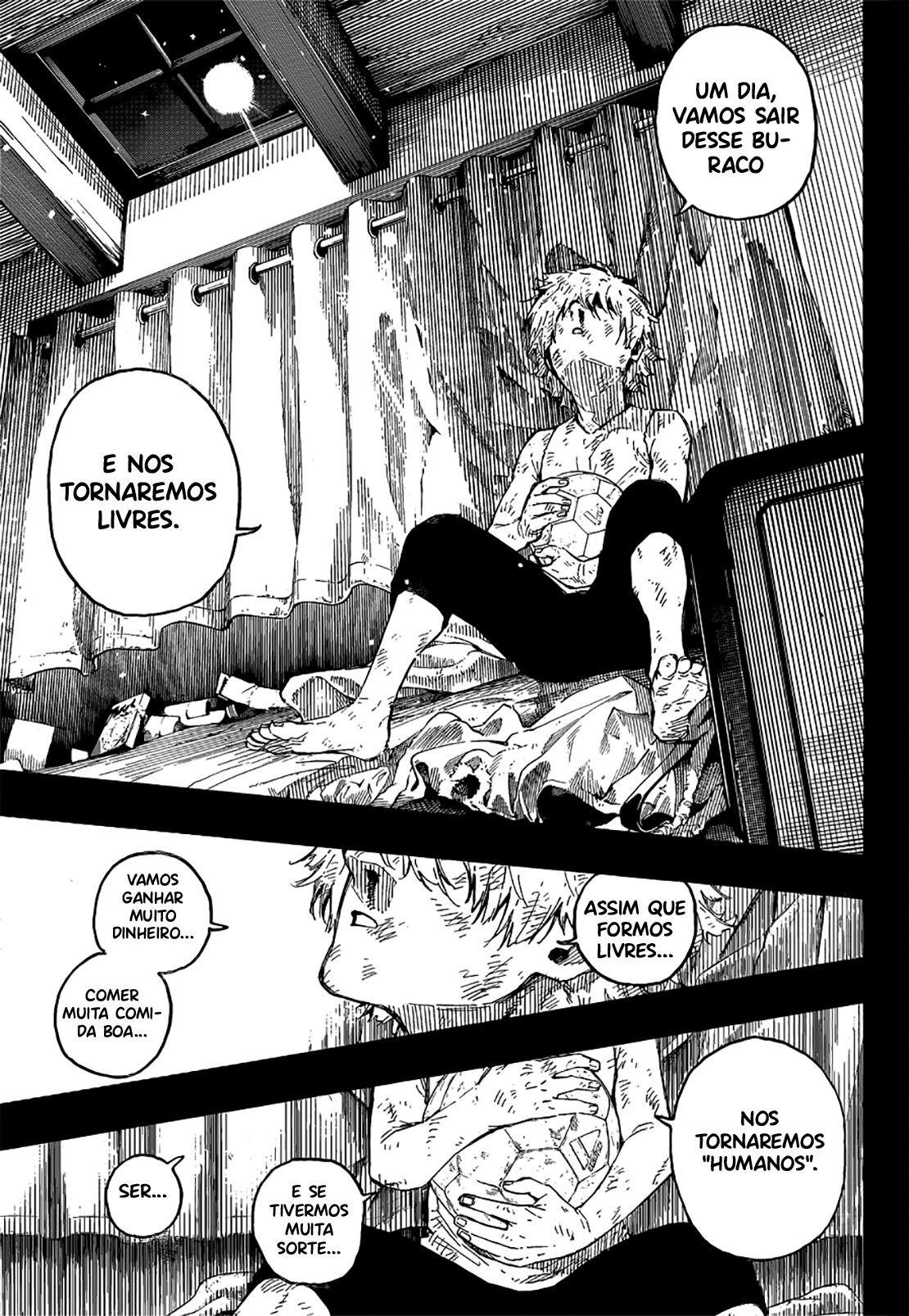 Read Blue Lock BR Manga Online