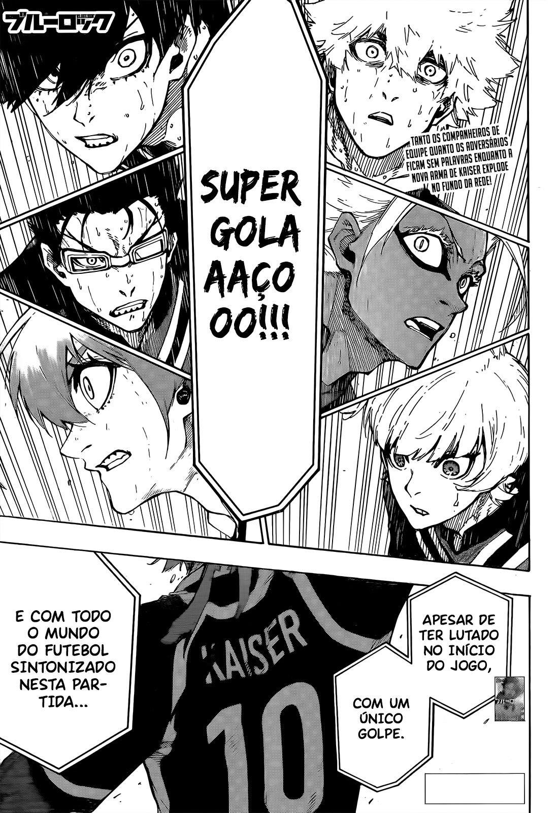 Read Blue Lock BR Manga Online