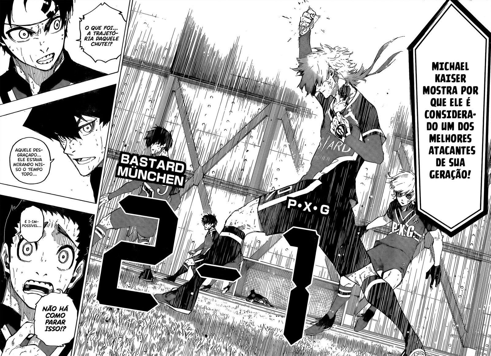 Read Blue Lock BR Manga Online