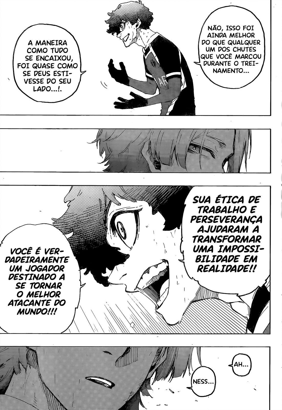 Read Blue Lock BR Manga Online