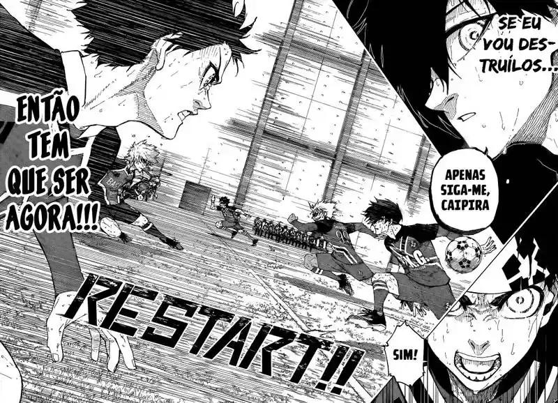 Read Blue Lock BR Manga Online