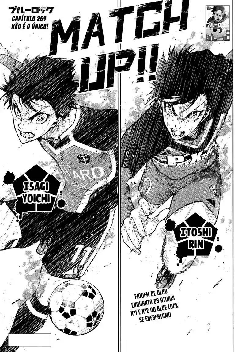 Read Blue Lock BR Manga Online
