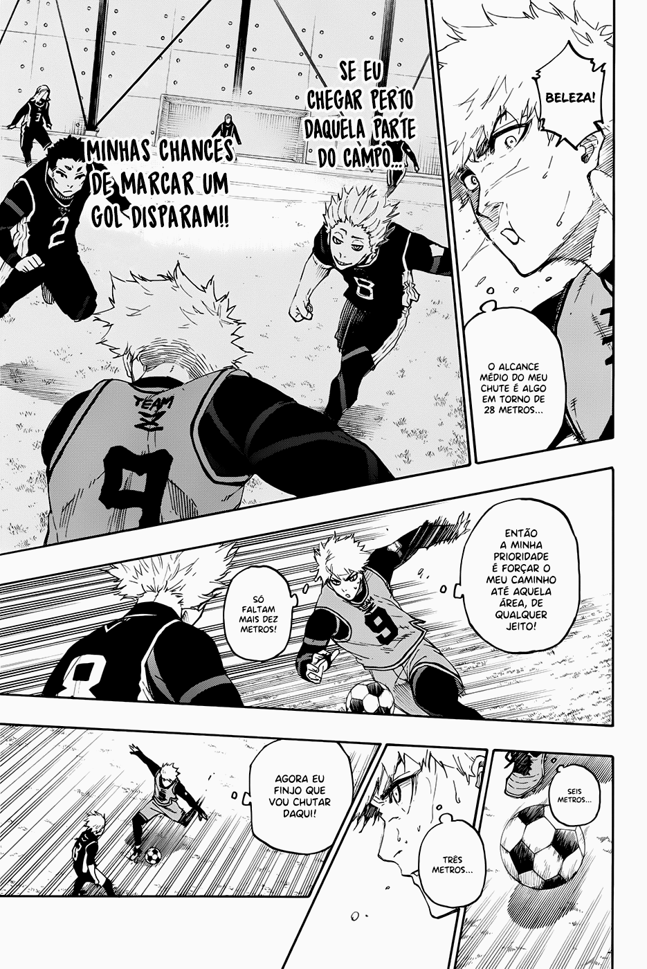 Read Blue Lock BR Manga Online