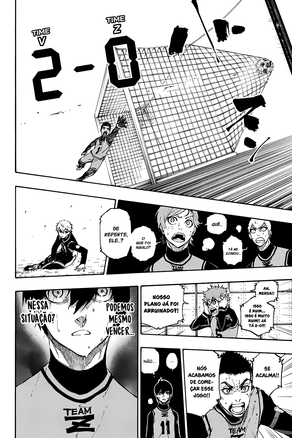 Read Blue Lock BR Manga Online