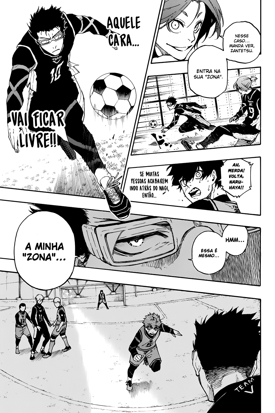 Read Blue Lock BR Manga Online