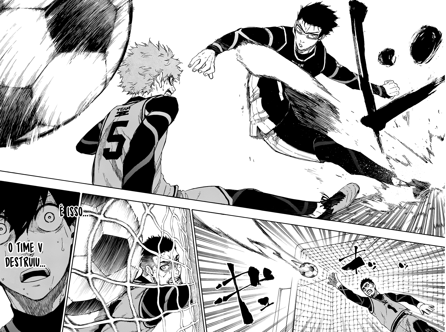 Read Blue Lock BR Manga Online