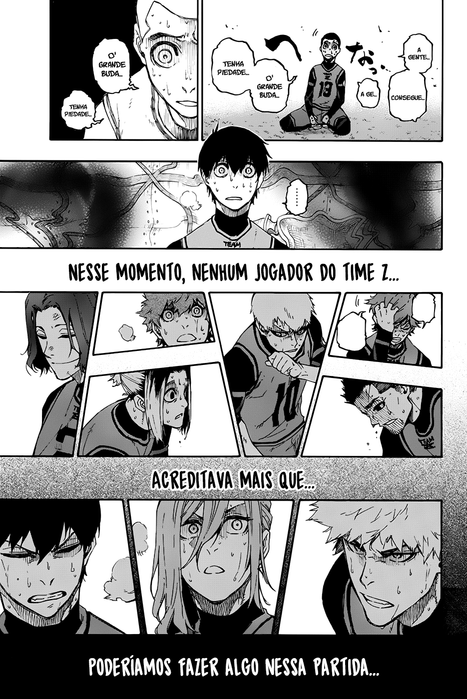Read Blue Lock BR Manga Online