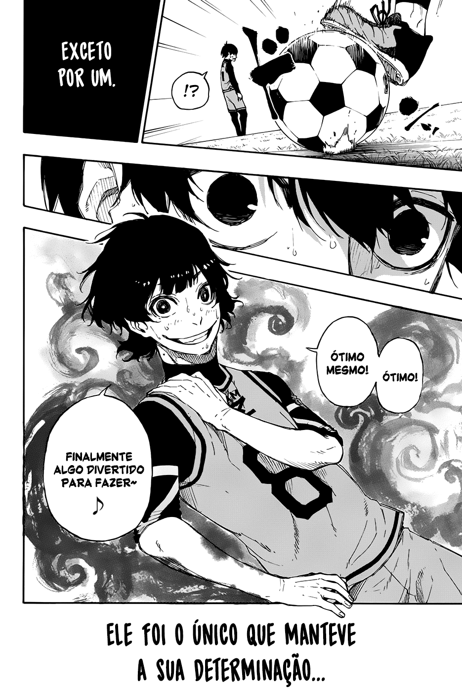 Read Blue Lock BR Manga Online