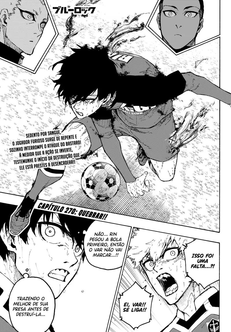 Read Blue Lock BR Manga Online