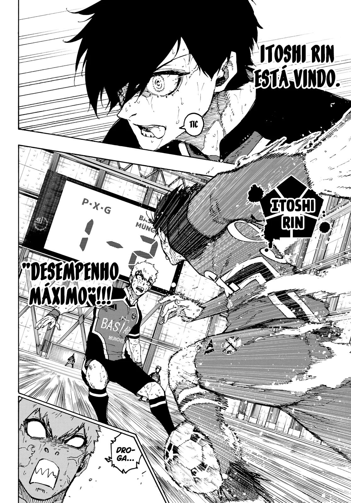 Read Blue Lock BR Manga Online