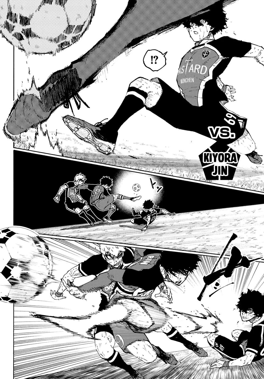 Read Blue Lock BR Manga Online