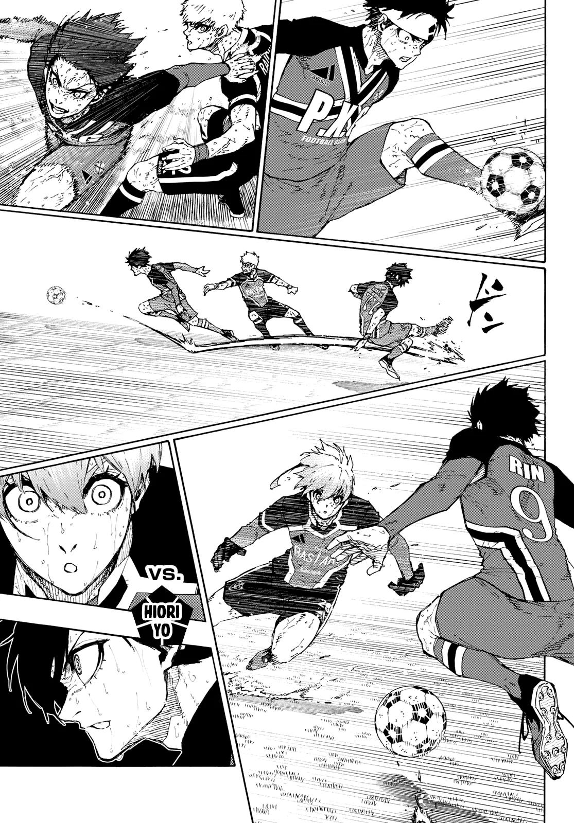 Read Blue Lock BR Manga Online