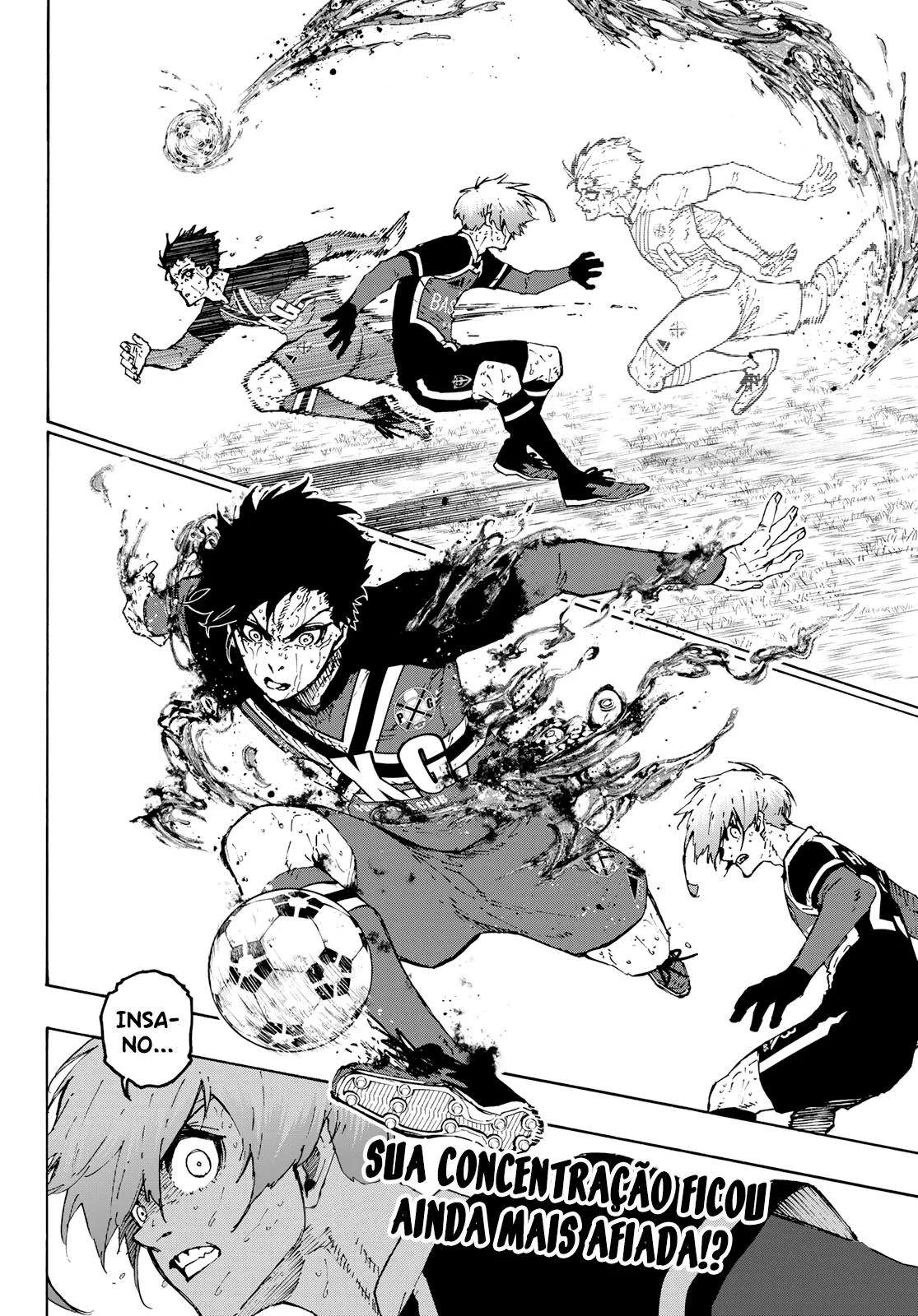 Read Blue Lock BR Manga Online