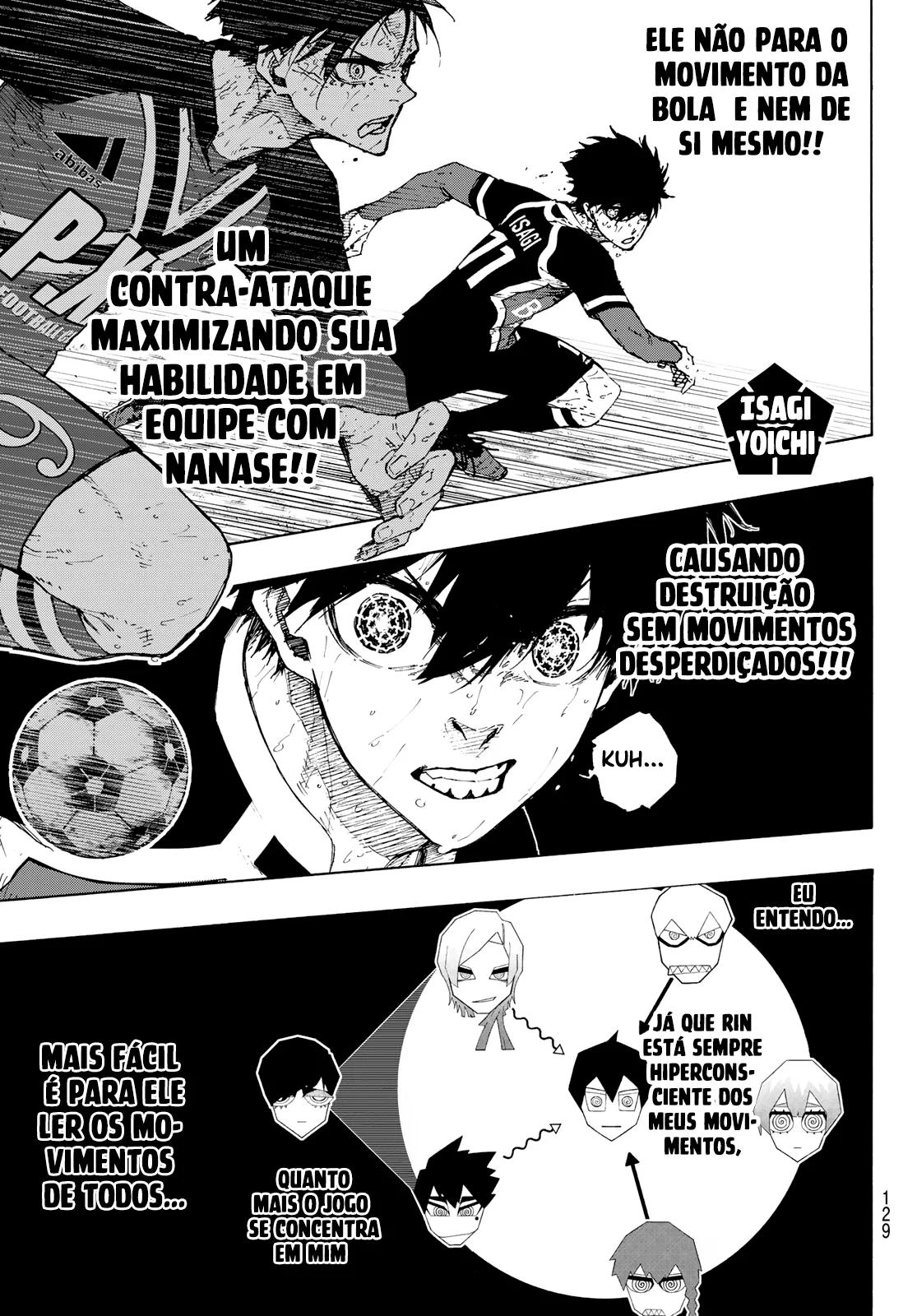 Read Blue Lock BR Manga Online