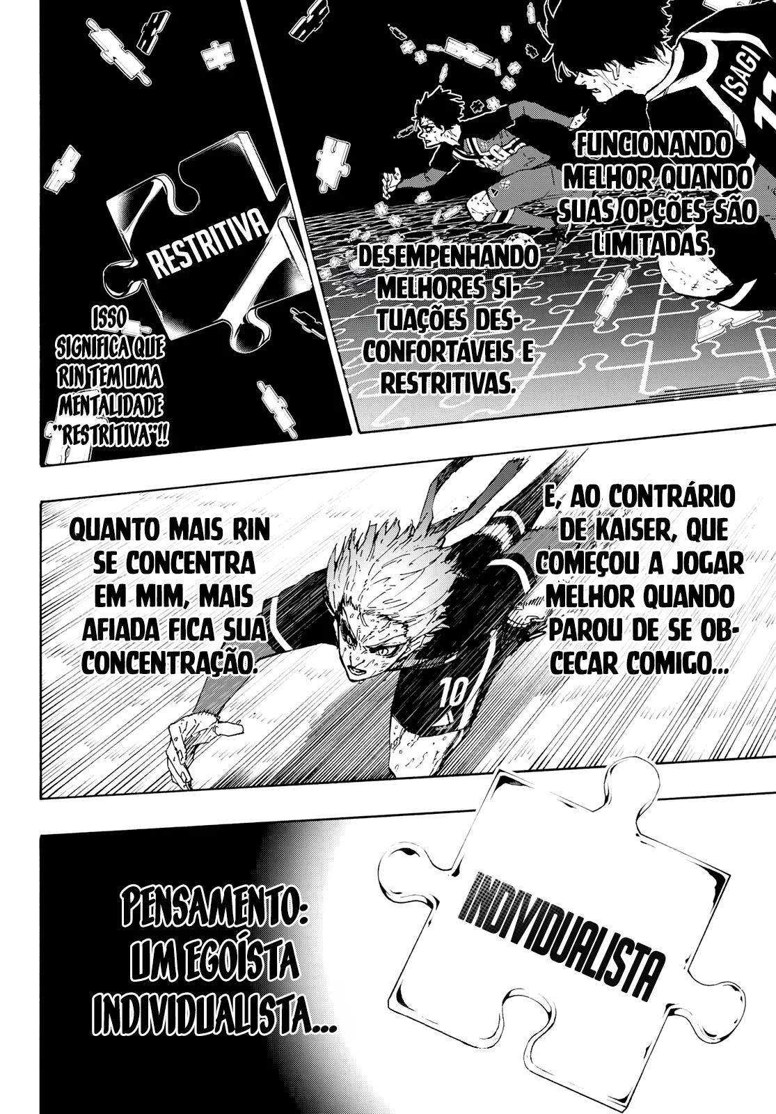Read Blue Lock BR Manga Online