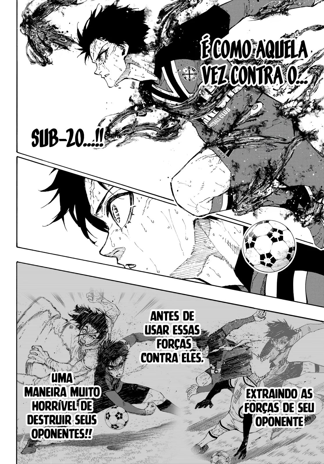Read Blue Lock BR Manga Online