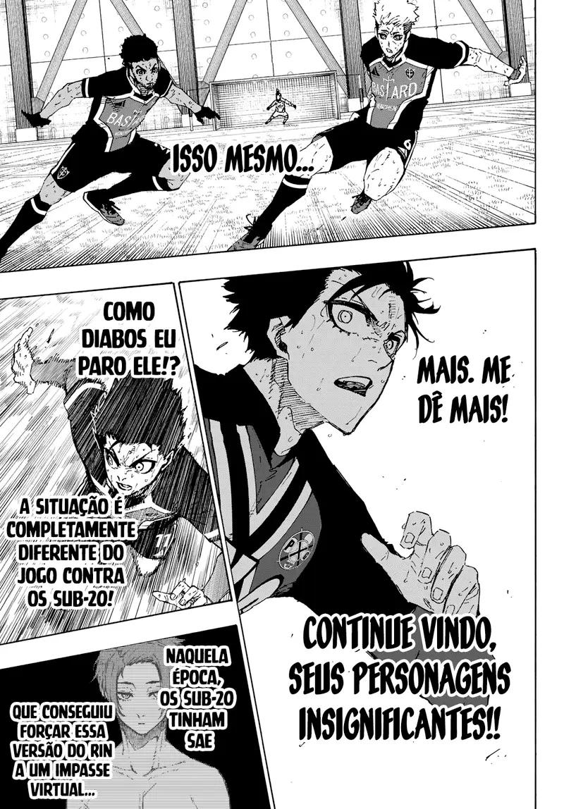 Read Blue Lock BR Manga Online