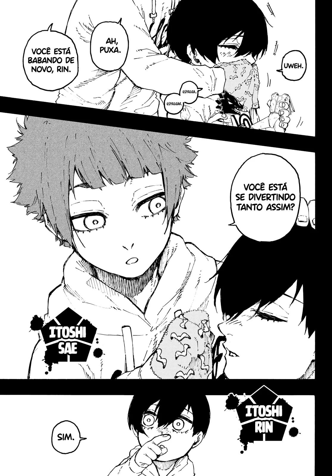 Read Blue Lock BR Manga Online