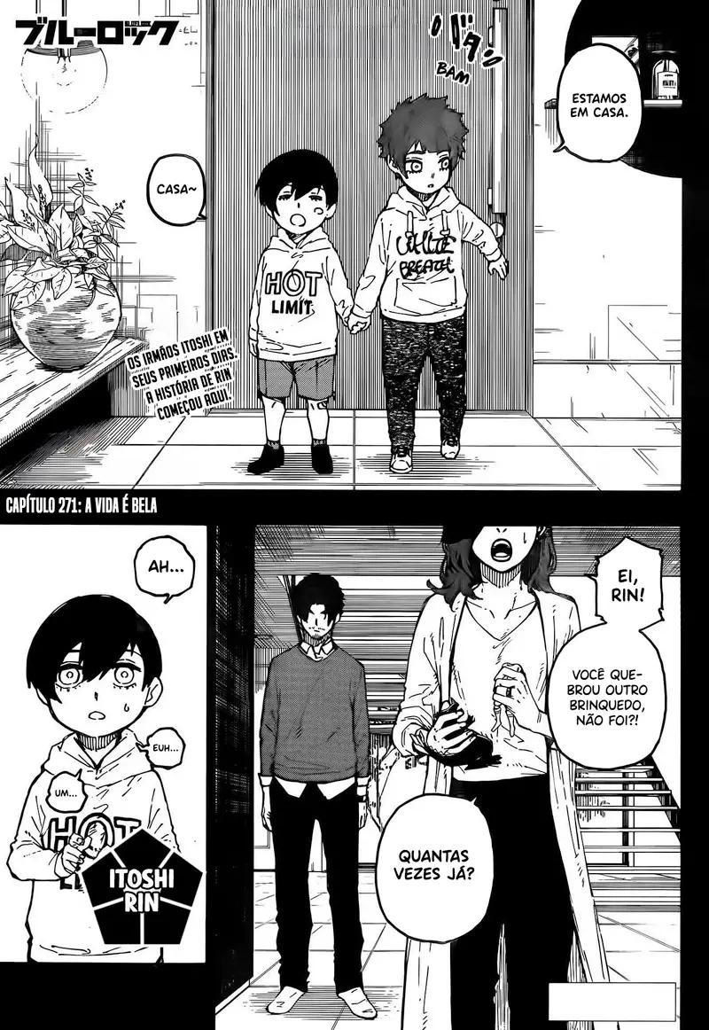 Read Blue Lock BR Manga Online