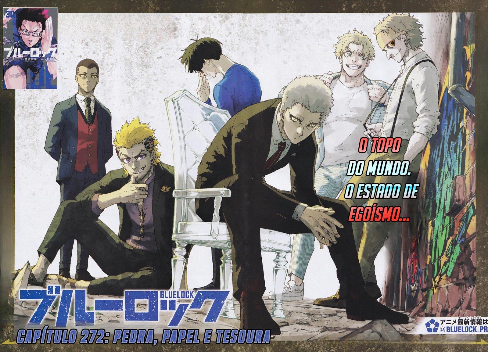 Read Blue Lock BR Manga Online