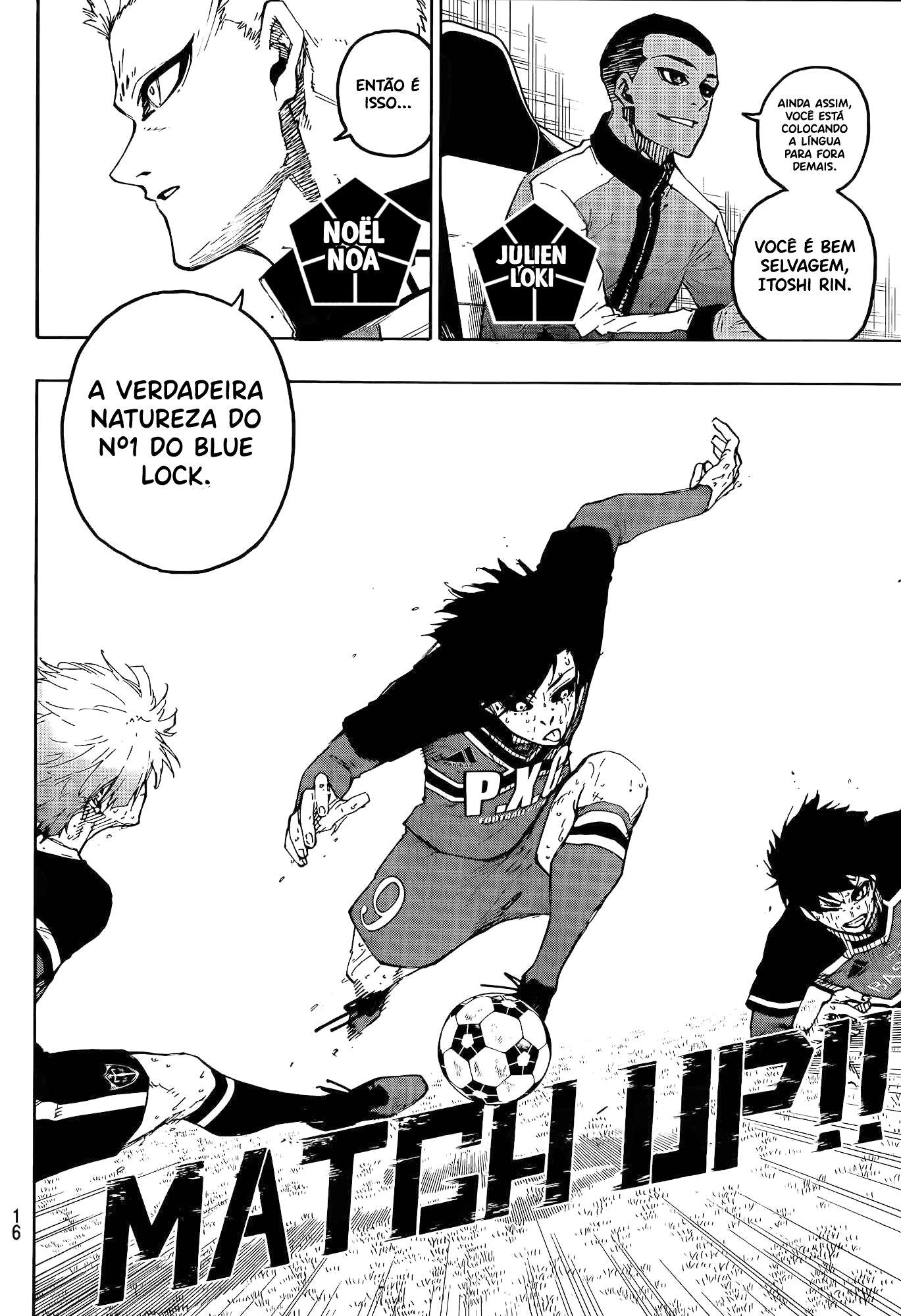 Read Blue Lock BR Manga Online