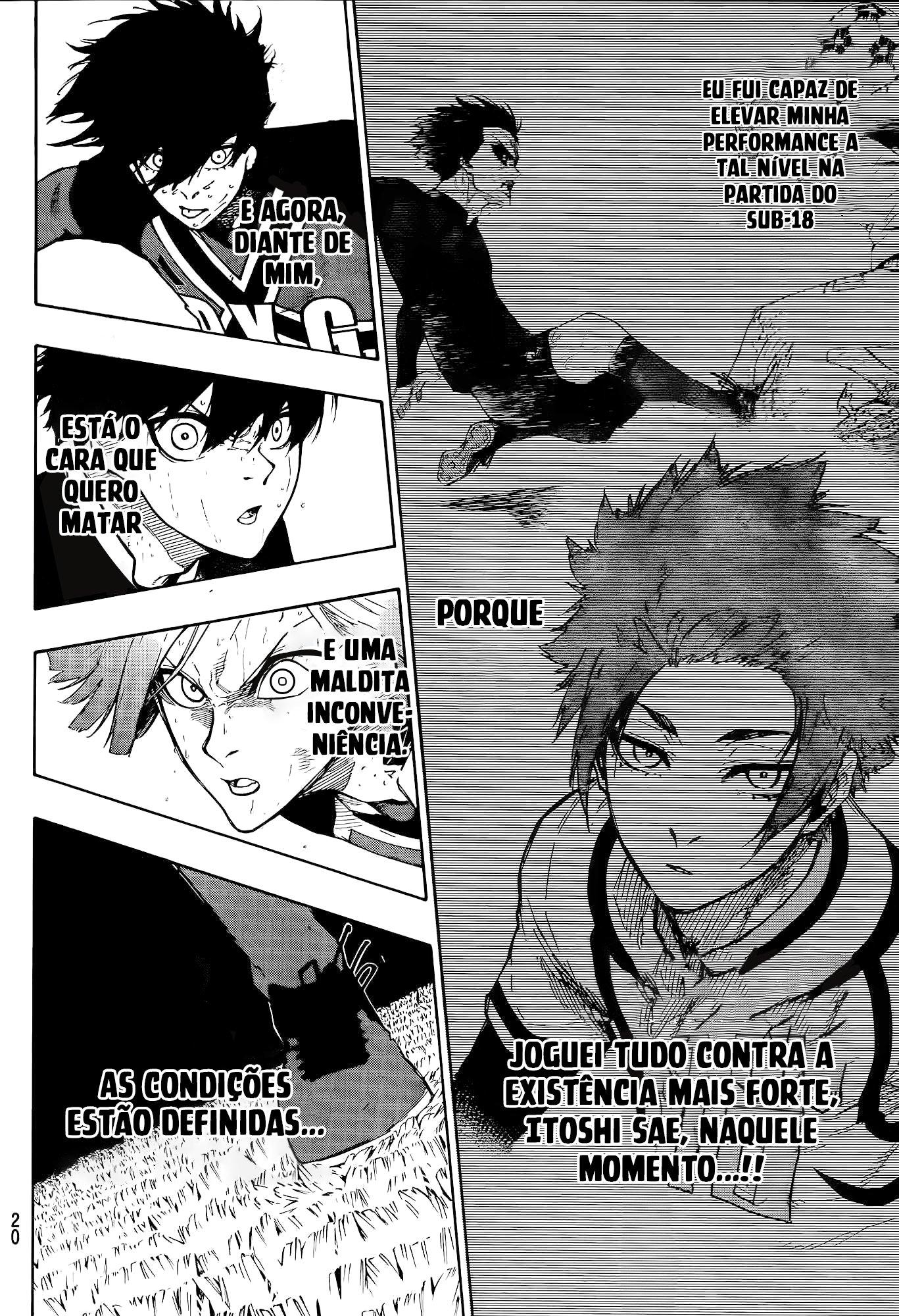 Read Blue Lock BR Manga Online