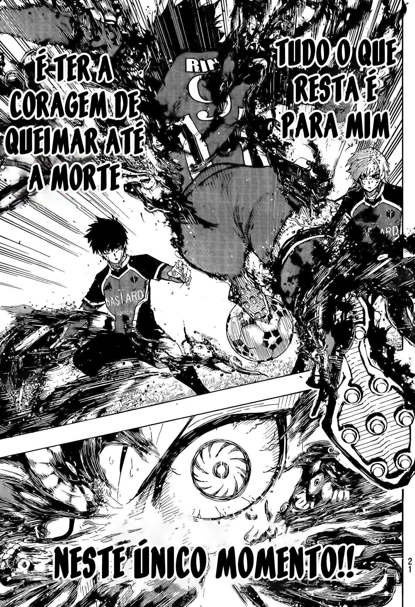 Read Blue Lock BR Manga Online