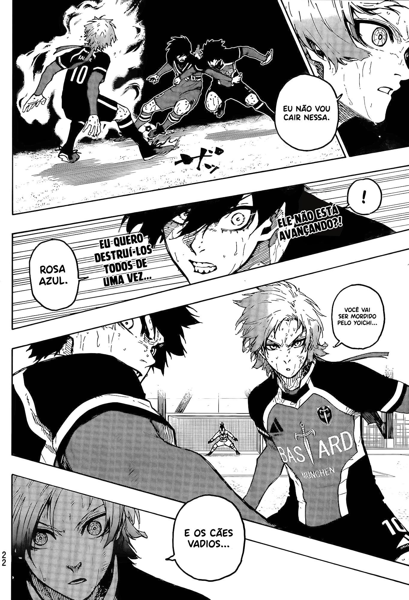 Read Blue Lock BR Manga Online