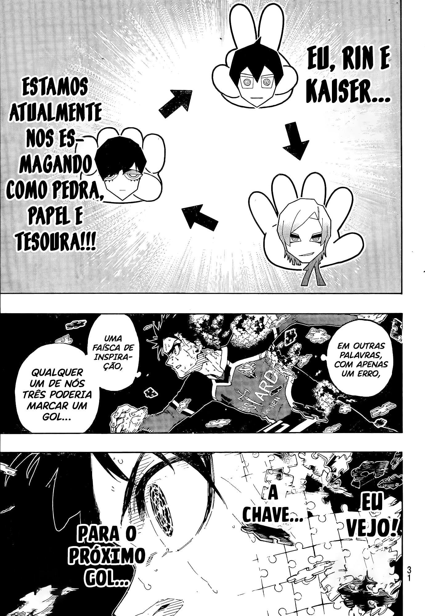 Read Blue Lock BR Manga Online
