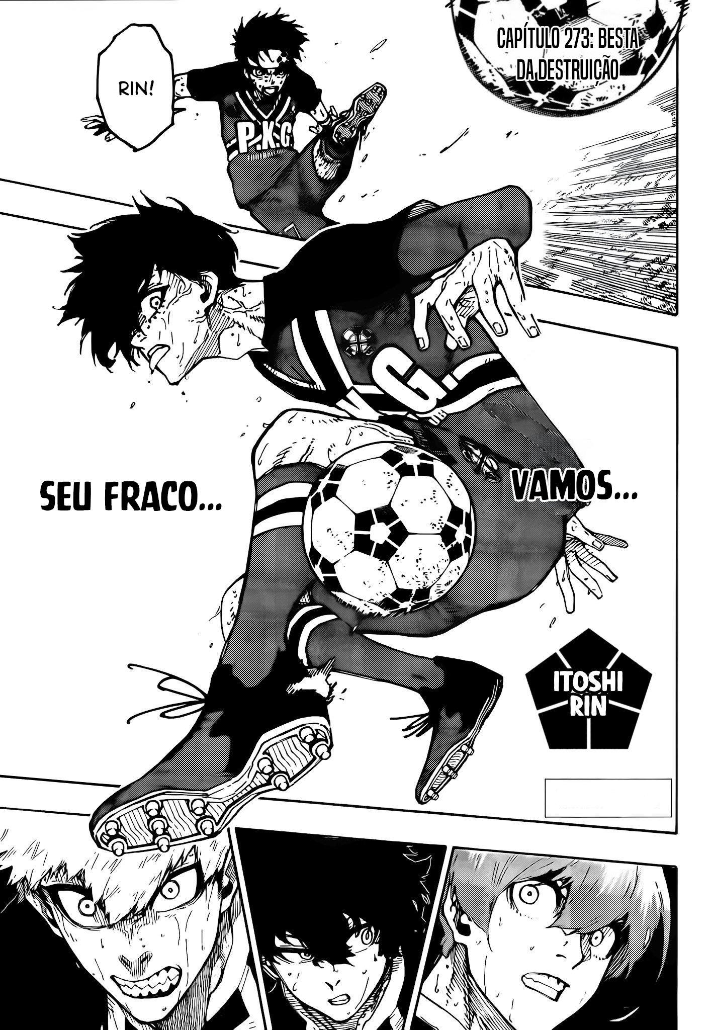 Read Blue Lock BR Manga Online