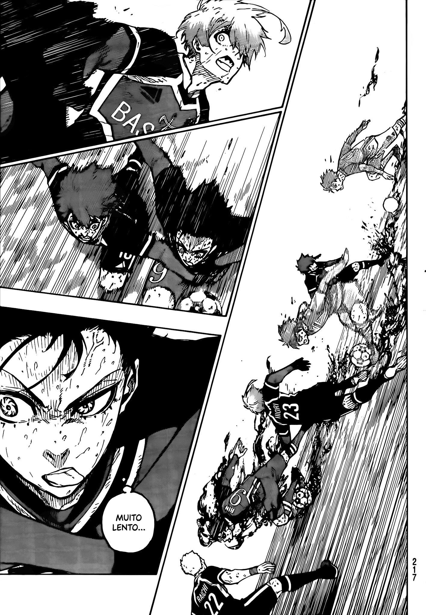 Read Blue Lock BR Manga Online