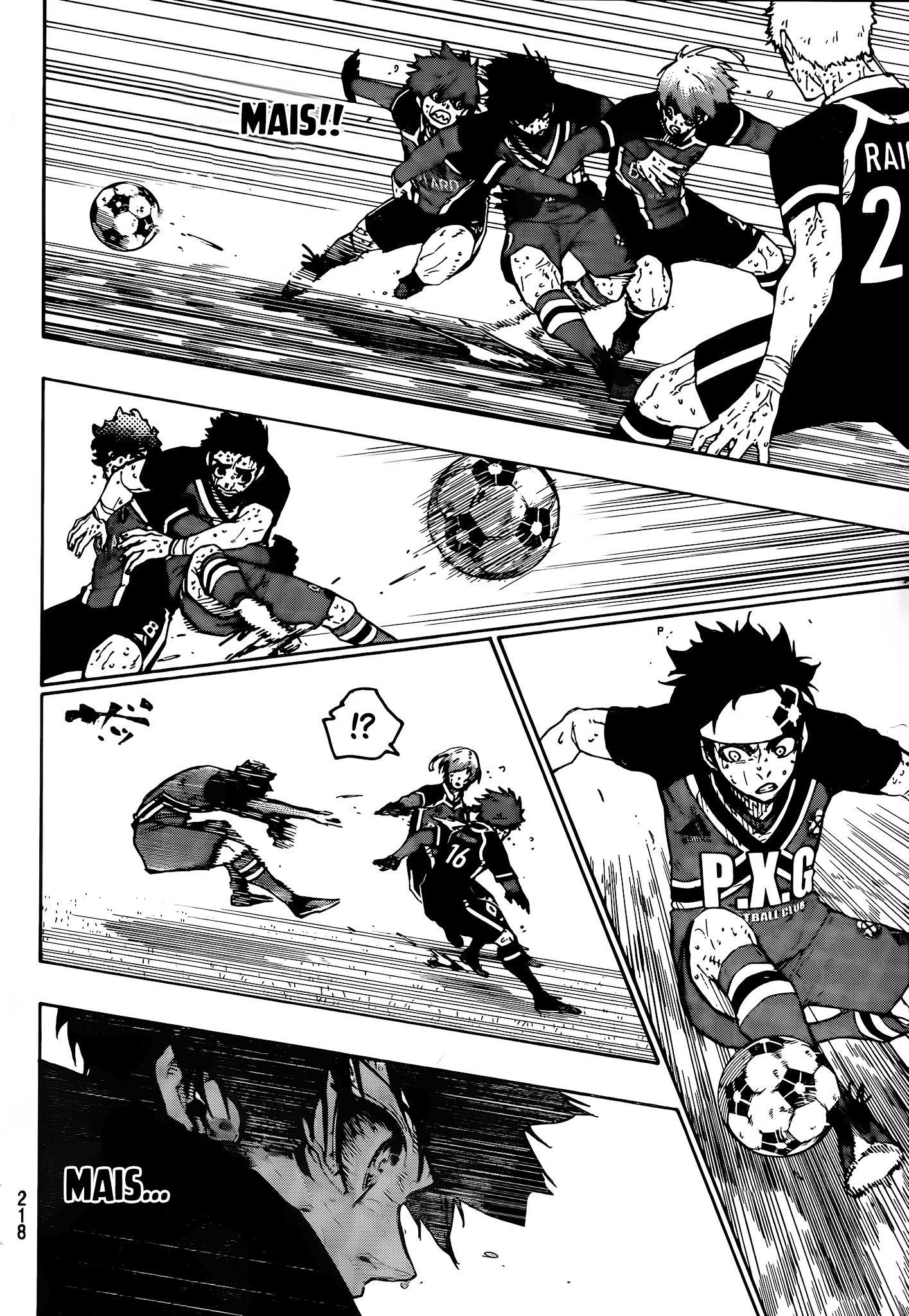 Read Blue Lock BR Manga Online